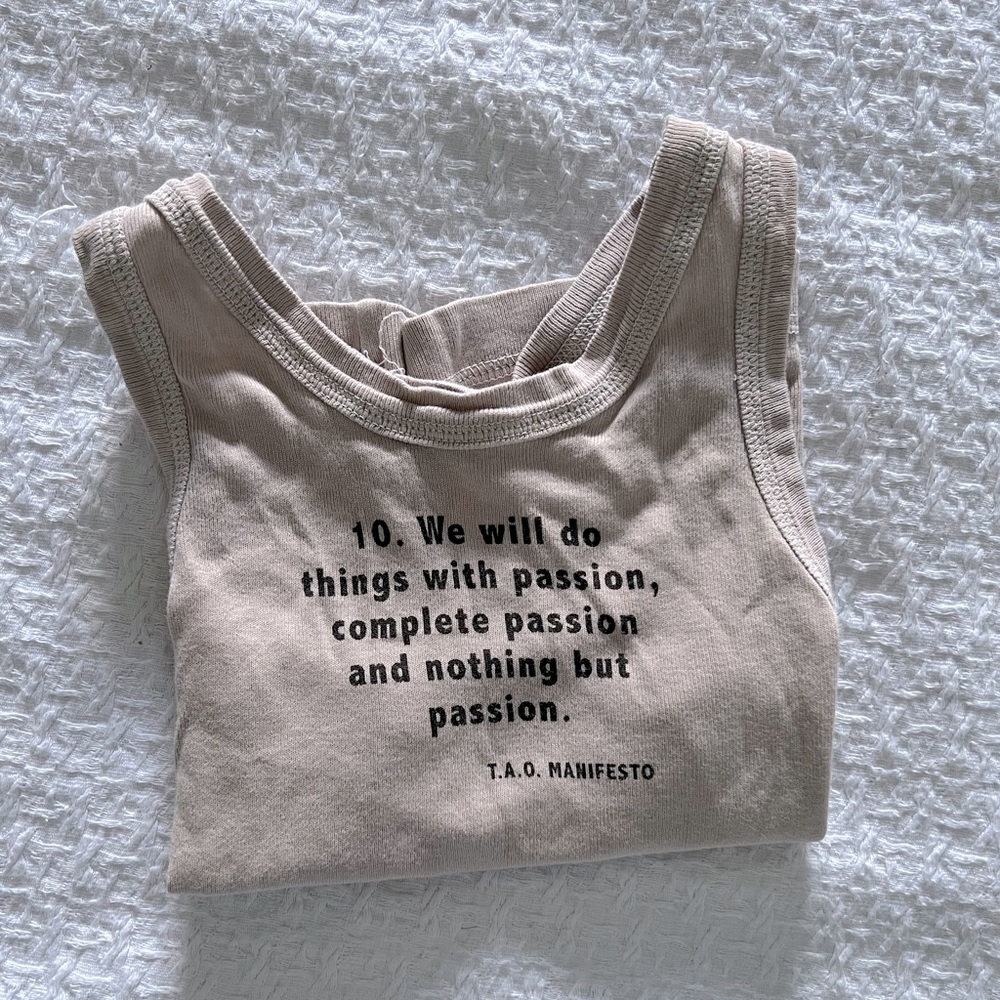 The Animals Observatory tank top